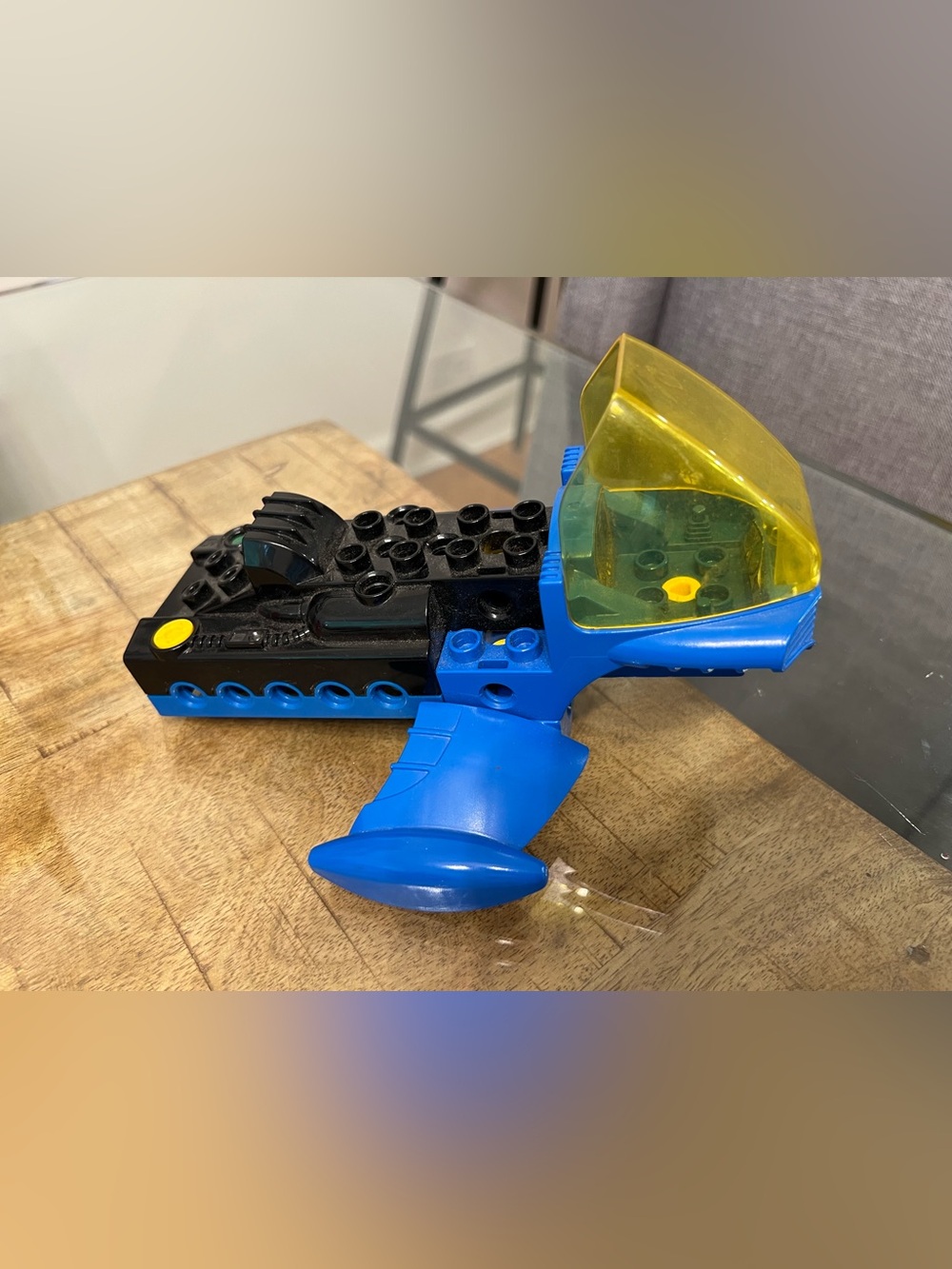 Rare vintage LEGO Duplo 3589 Chopper piece 2003 Building Toy